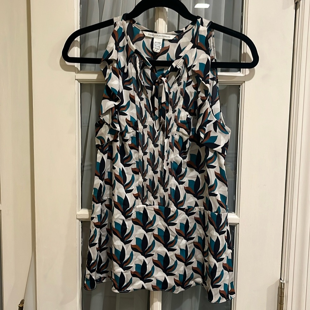 Great Vintage Diane von Furstenberg cami